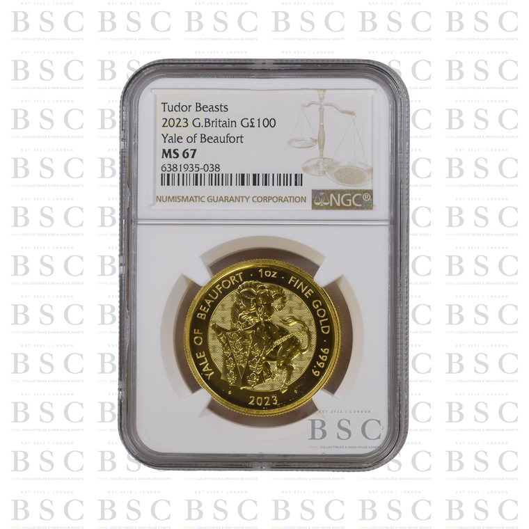 Certified 1oz gold coin