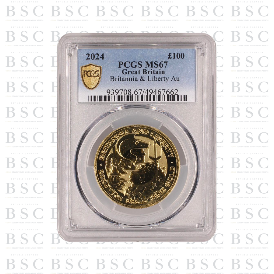 2024 Britannia 1oz gold coin