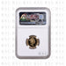 1993 Half Sovereign Elizabeth II Proof Gold Coin - NGC PF69 Ultra Cameo