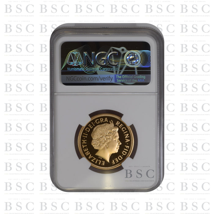 2004 £2 Double Sovereign St George Proof Gold Coin - NGC PF70 Ultra Cameo