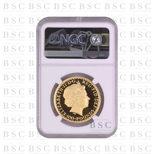 2006 GB £100 1oz Britannia Proof Gold Coin - NGC PF70 Ultra Cameo