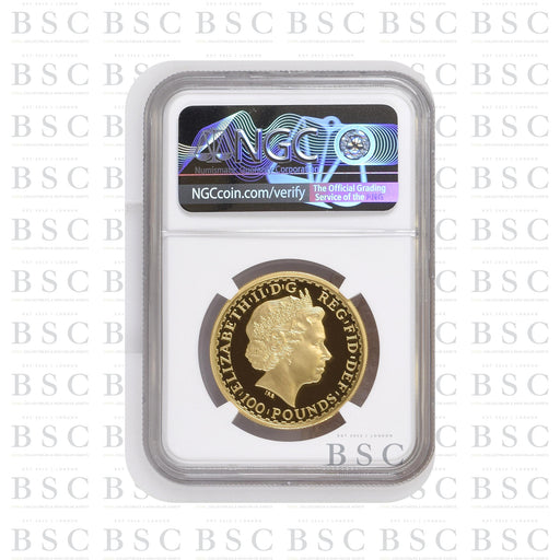 2010 1oz Elizabeth II Britannia Proof Gold Coin - NGC PF69 Ultra Cameo