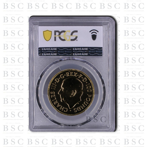 2026 1oz £100 Royal Tudor Beasts Queen's Lion Gold Coin MS69 First Strike PCGS
