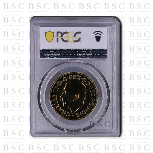 2026 1oz £100 Royal Tudor Beasts Queen's Lion Gold Coin MS69 First Strike PCGS
