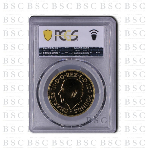 2026 1oz £100 Royal Tudor Beasts Queen's Lion Gold Coin MS69 First Strike PCGS