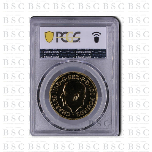 2026 1oz £100 Royal Tudor Beasts Queen's Lion Gold Coin MS69 First Strike PCGS