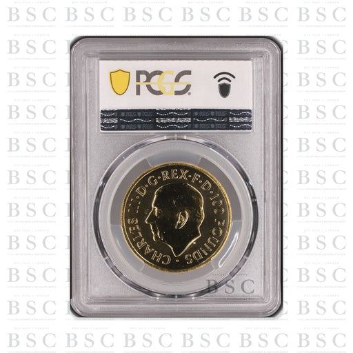 2025 1oz £100 Royal Tudor Beasts Greyhound of Richmond Gold Coin MS69 PCGS