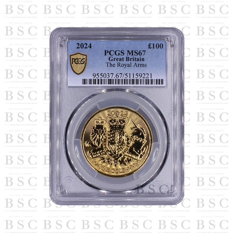 2024 Royal Arms 1oz gold coin