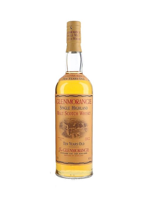 Glenmorangie 10 Year Old Single Malt Scotch Whisky, 1990s bottling