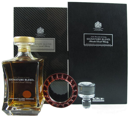 John Walker & Sons Signature Blend, Vodafone McLaren Mercedes Edition