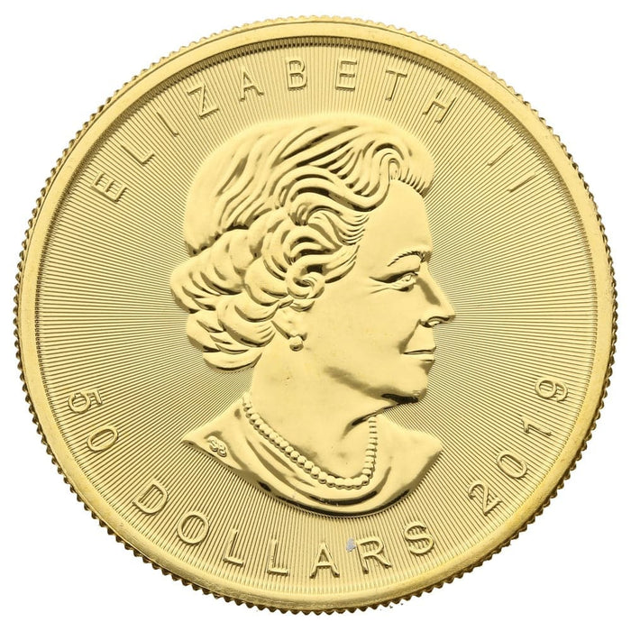 2019 1oz Canadian Maple Leaf Gold Coin - MS69 - BSC Collectibles