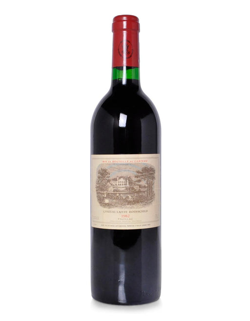 1982 Lafite Rothschild, Pauillac - Case of 12 (Bottle 12 x 75cl) - BSC Collectibles