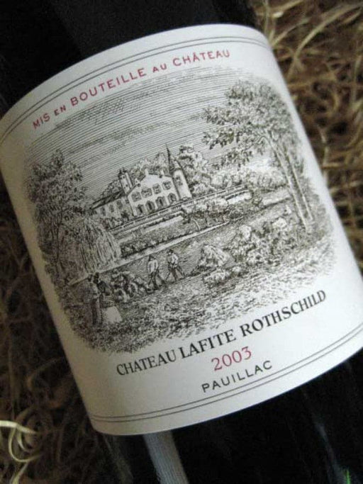 2003 Lafite Rothschild, Pauillac - Case of 12 (Bottle 12 x 75cl) - BSC Collectibles